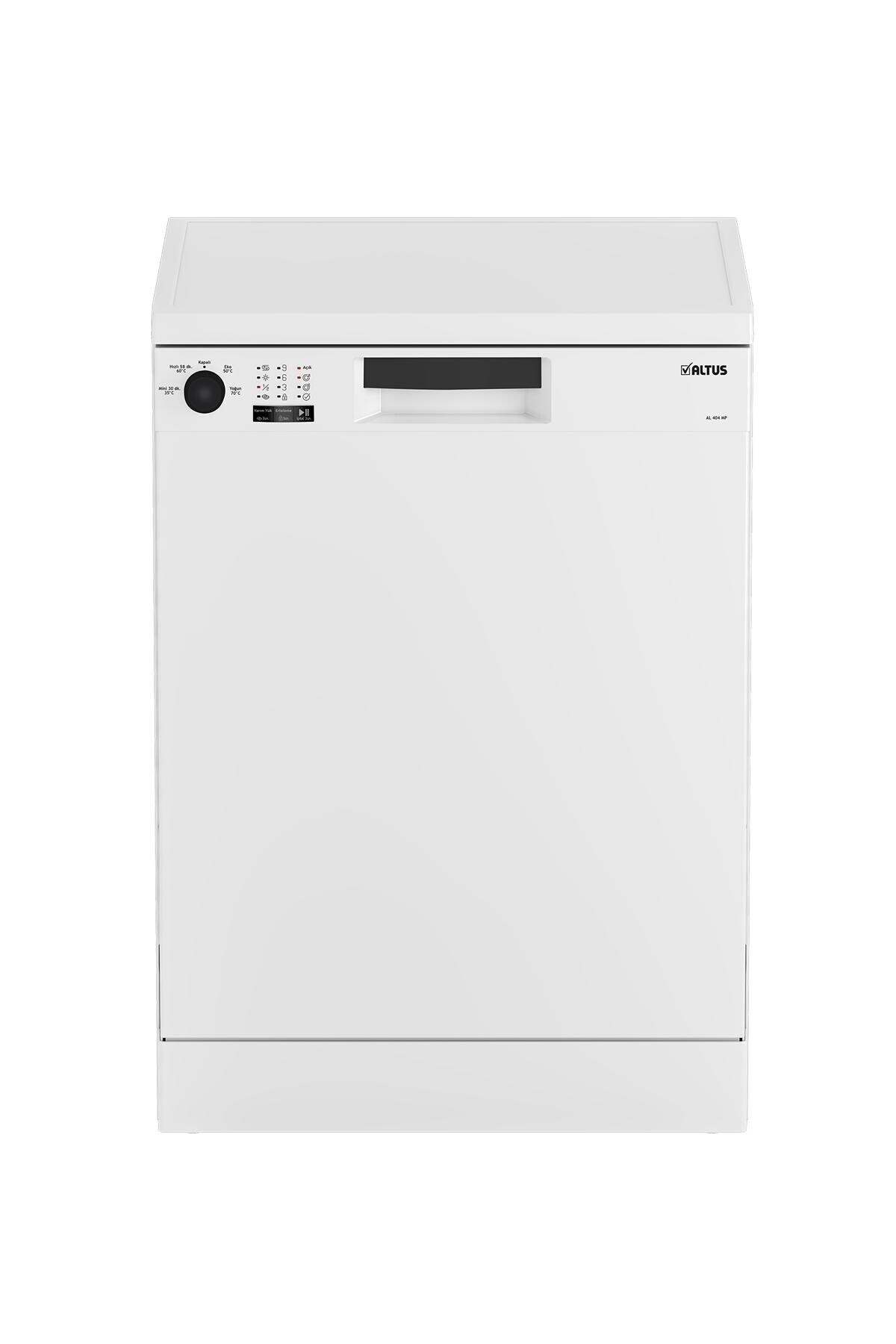 Altus Al 404 MP 4 Programlı Bulaşık Makinesi E Enerji